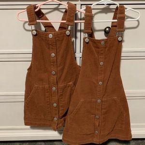 overall dresses